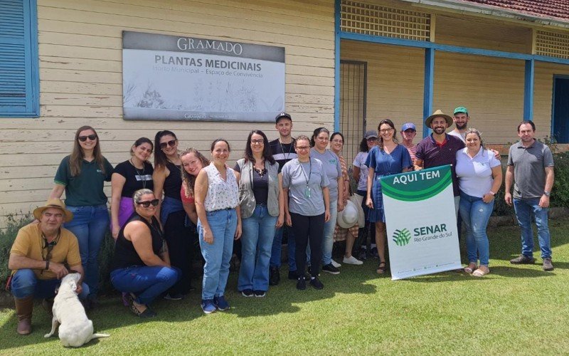 Grupo concluiu o Curso de Plantas Medicinais