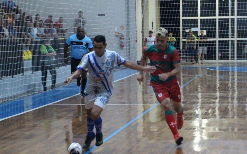 Futsal Série Ouro de Campo Bom repete final de 2022 na rodada desta sexta-feira