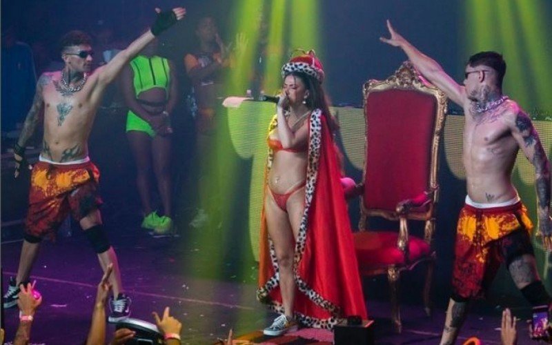 Justiça proíbe entrada de menores de idade no show de MC Pipokinha em São Leopoldo