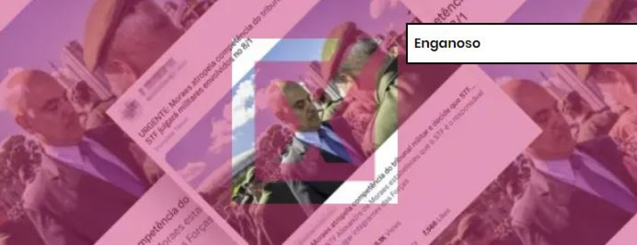 Post engana ao afirmar que Moraes atropelou competência do Superior Tribunal Militar
