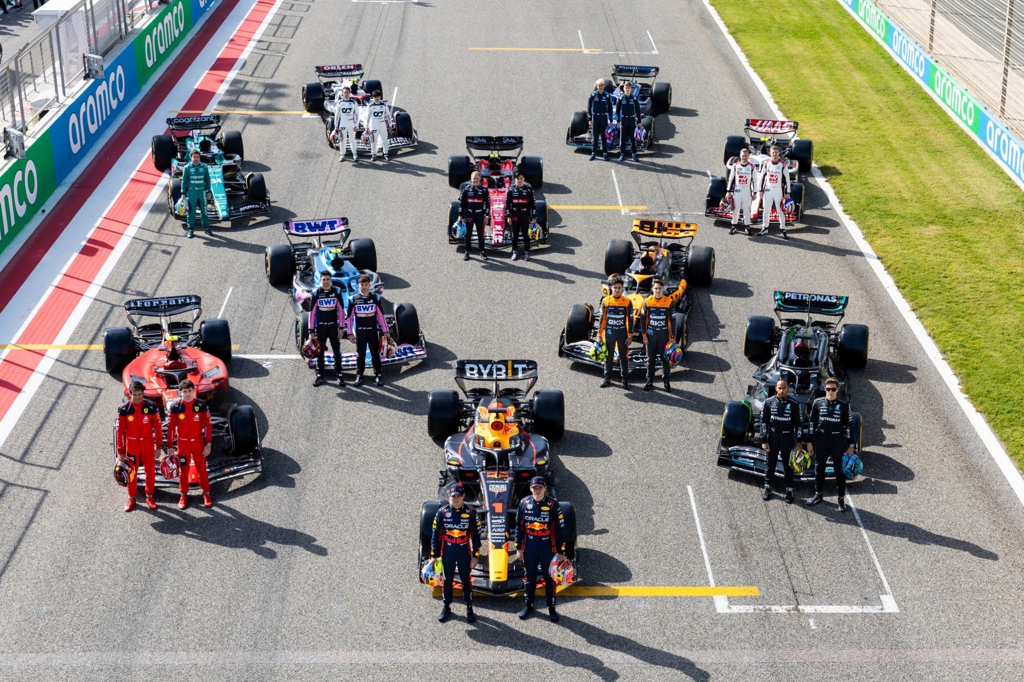 Red Bull começa o ano como favorita ao título da Fórmula 1 Esportes