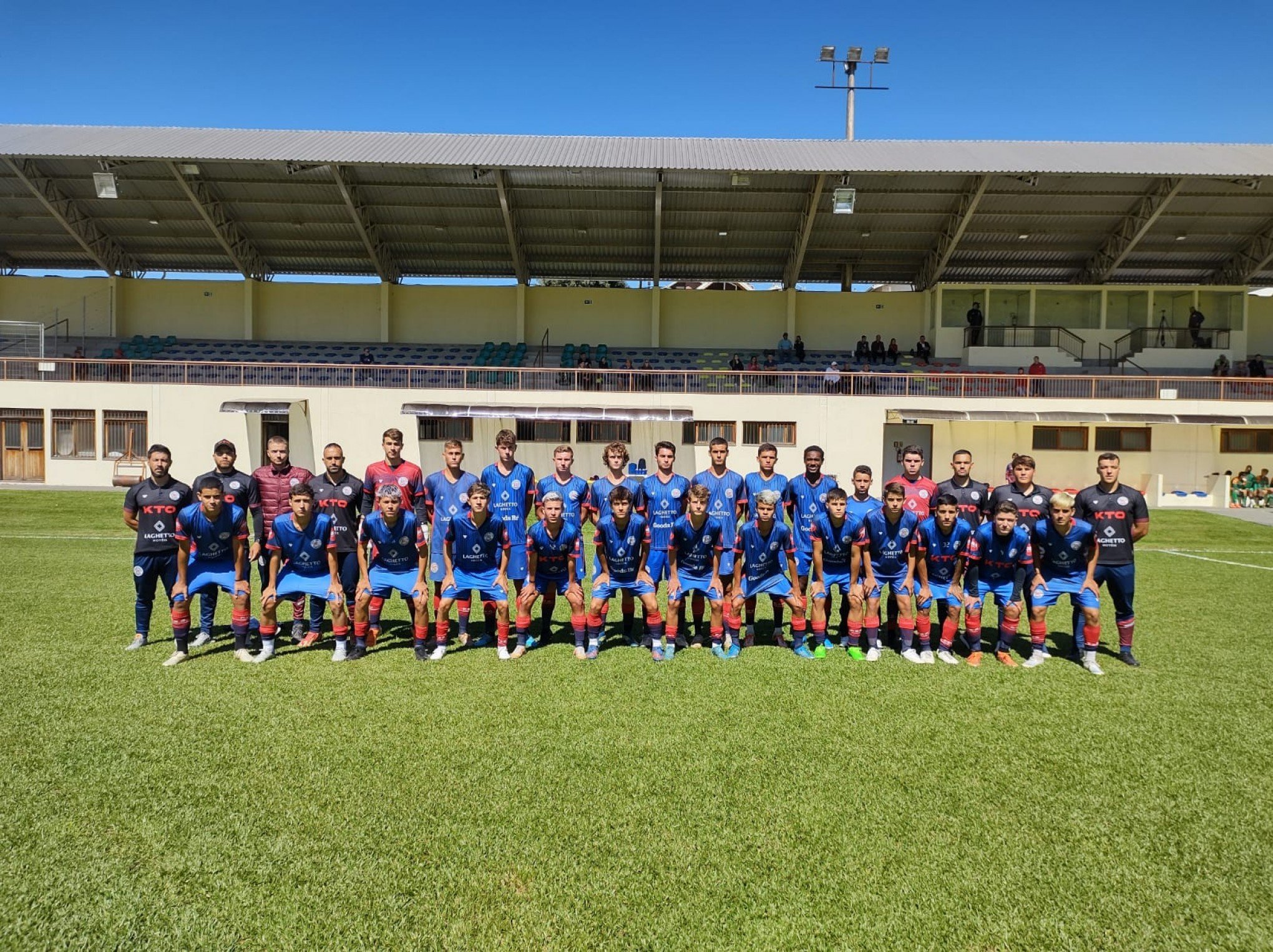 'Saímos orgulhosos, a equipe lutou até o fim', diz técnico do Gramadense sobre participação na Copa do Brasil
