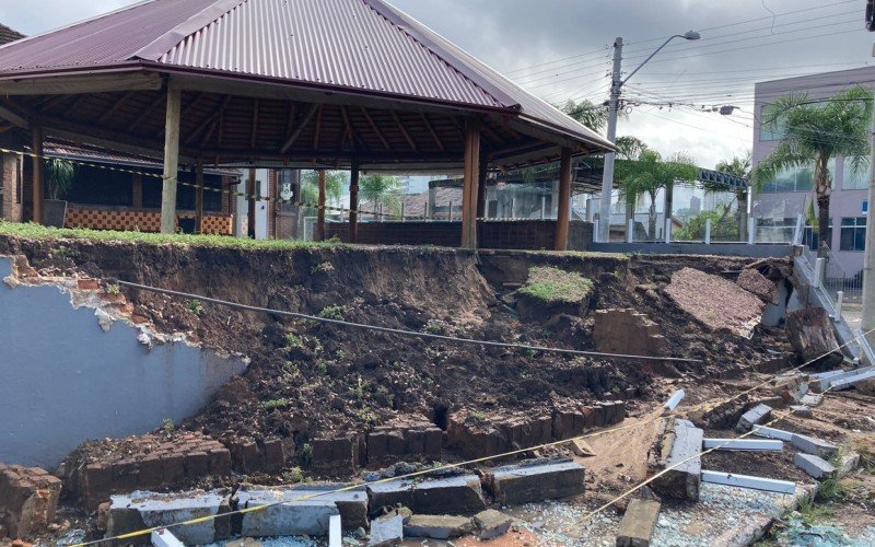 Defesa Civil de Novo Hamburgo vistoria pontos atingidos pela chuva