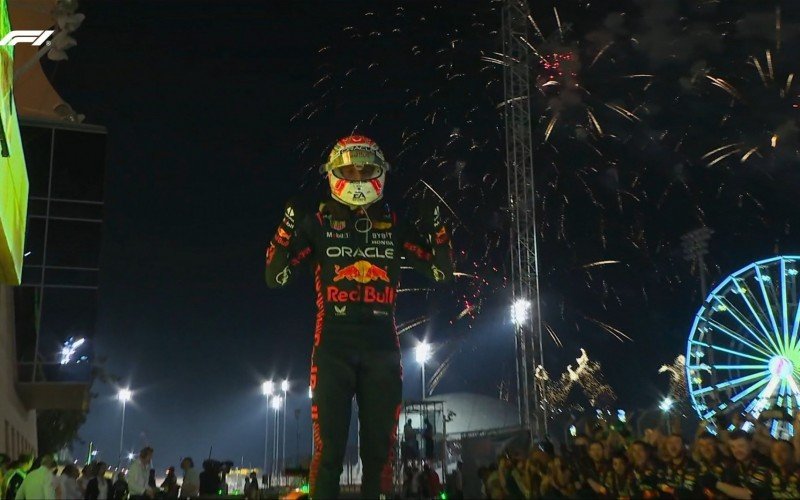 Neste domingo, o piloto holandês conquistou a sua 36ª vitória