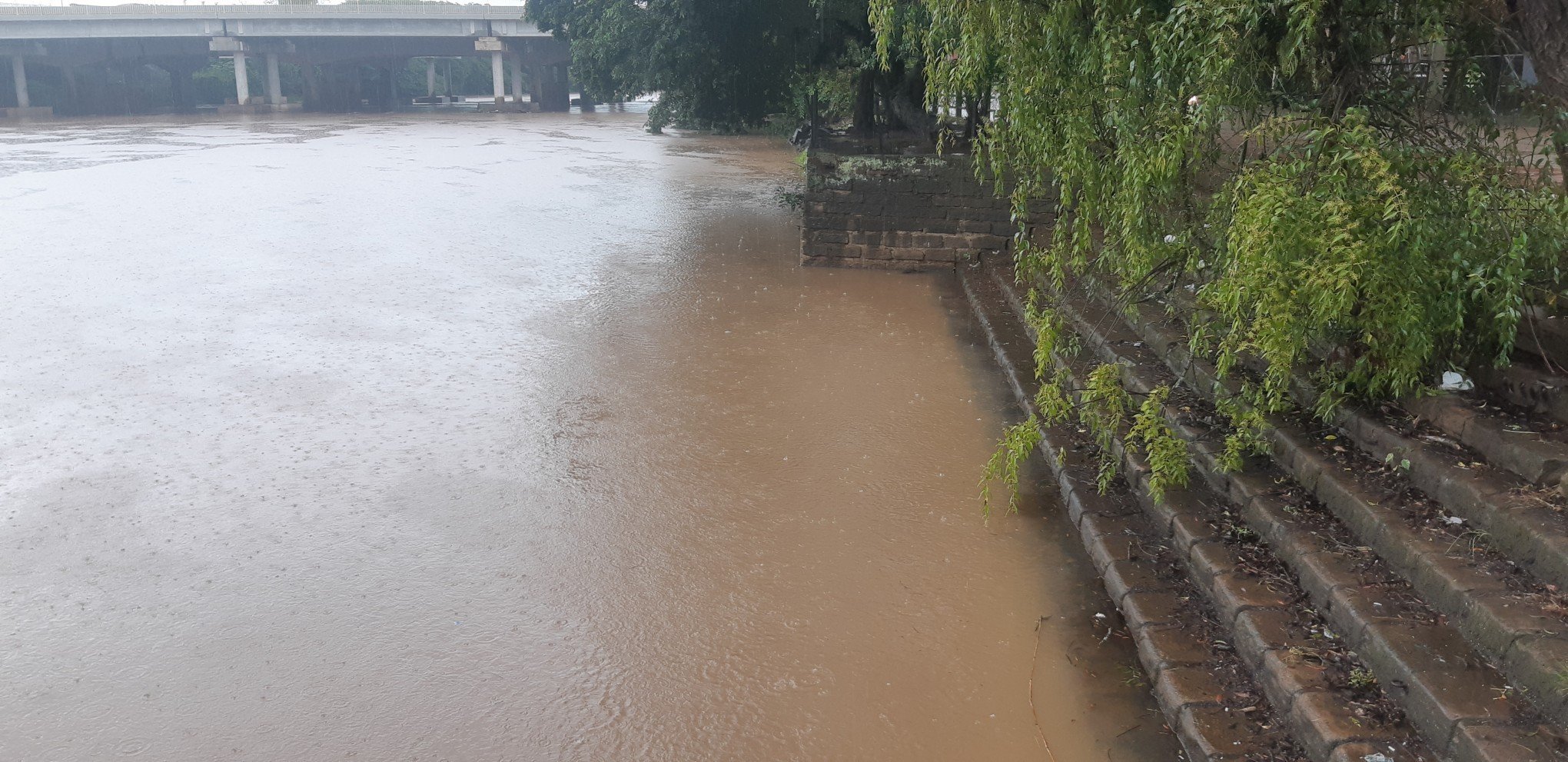 Chuva dá trégua na estiagem em cidades da região - Região - Jornal NH