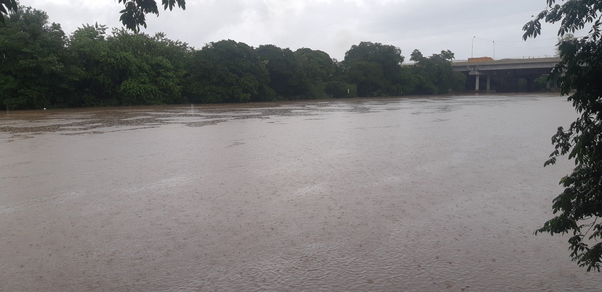 Rio dos Sinos atinge os 3,68 metros e entra em nível de atenção em São Leopoldo