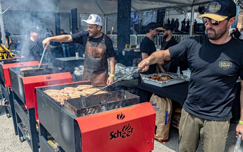 Festival terá três toneladas de churrasco e boi inteiro de 320 quilos