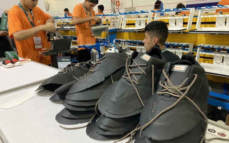 O setor de couro e calçados faz parte do programa do Senai | abc+