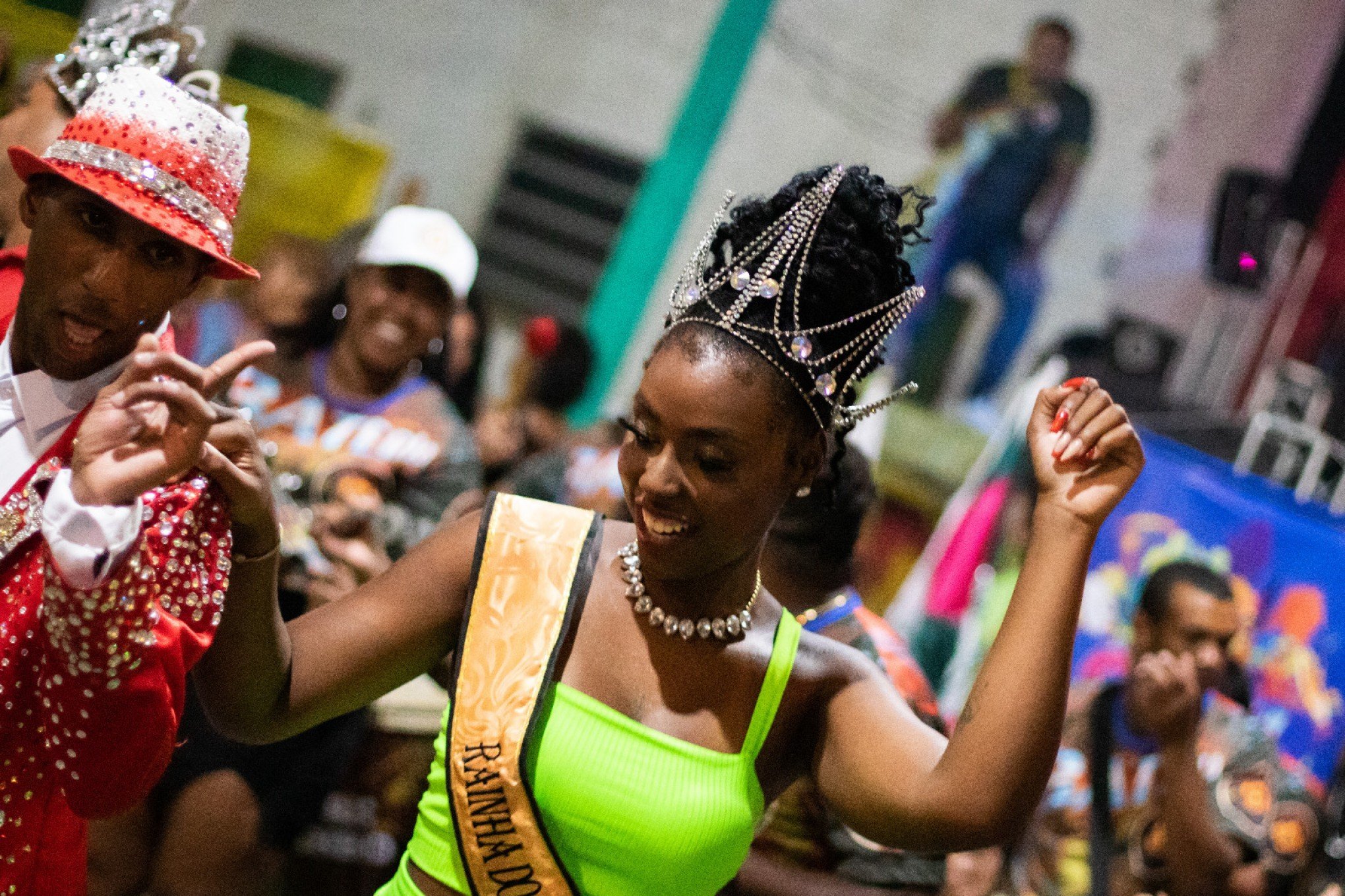 Imperadores do Sul vai botar para ferver no carnaval de rua de São Leopoldo