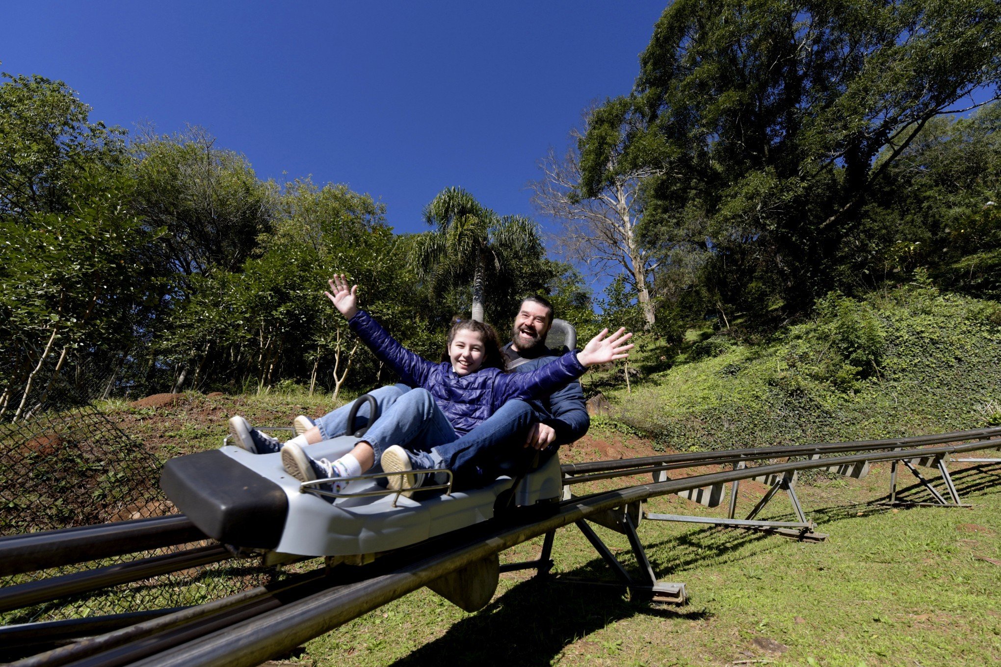 Parque de Canela inicia comemorações dos 20 anos com campanha para escolas