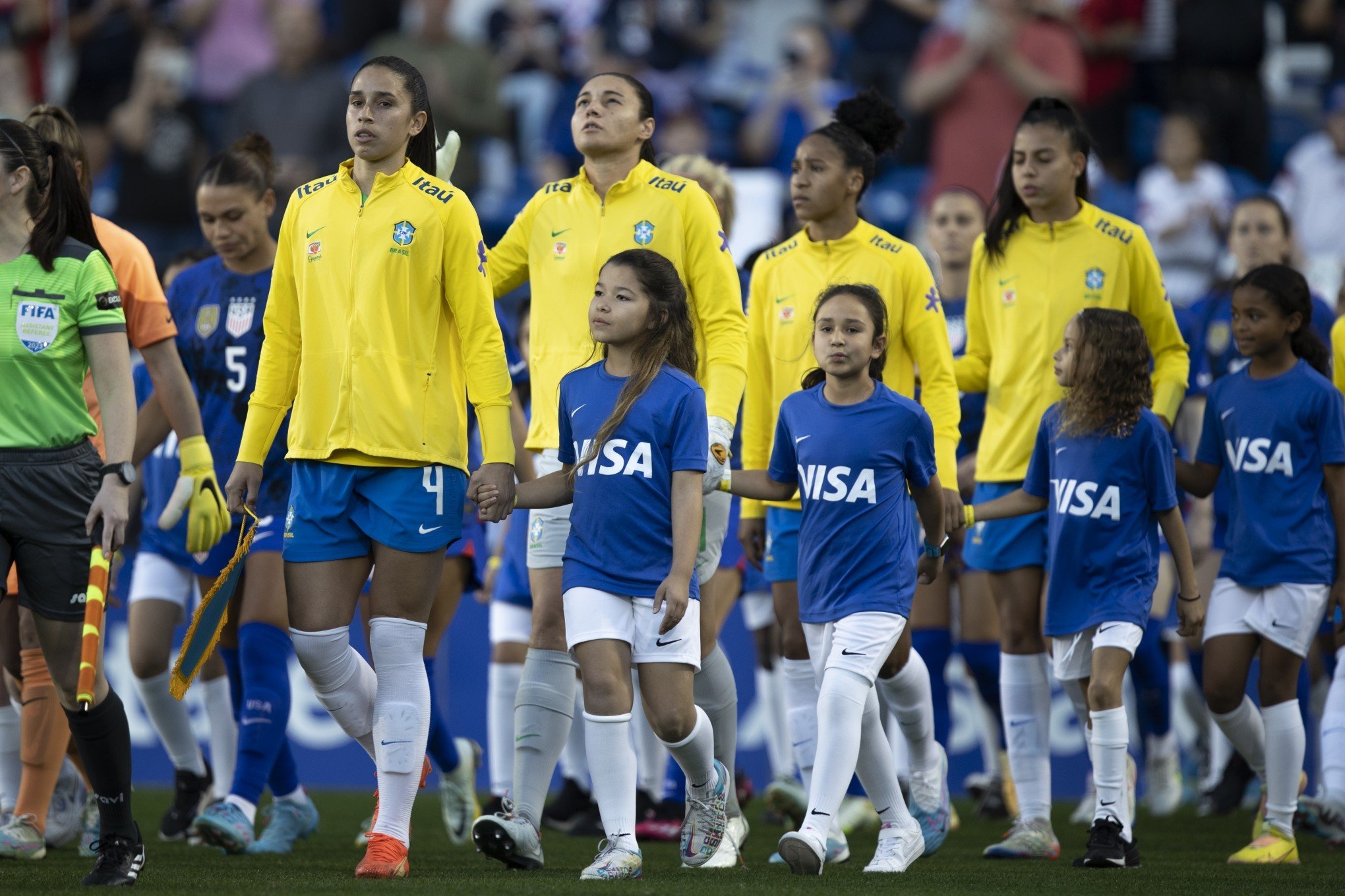 Brasil quer ser a sede da Copa do Mundo de futebol feminino de 2027