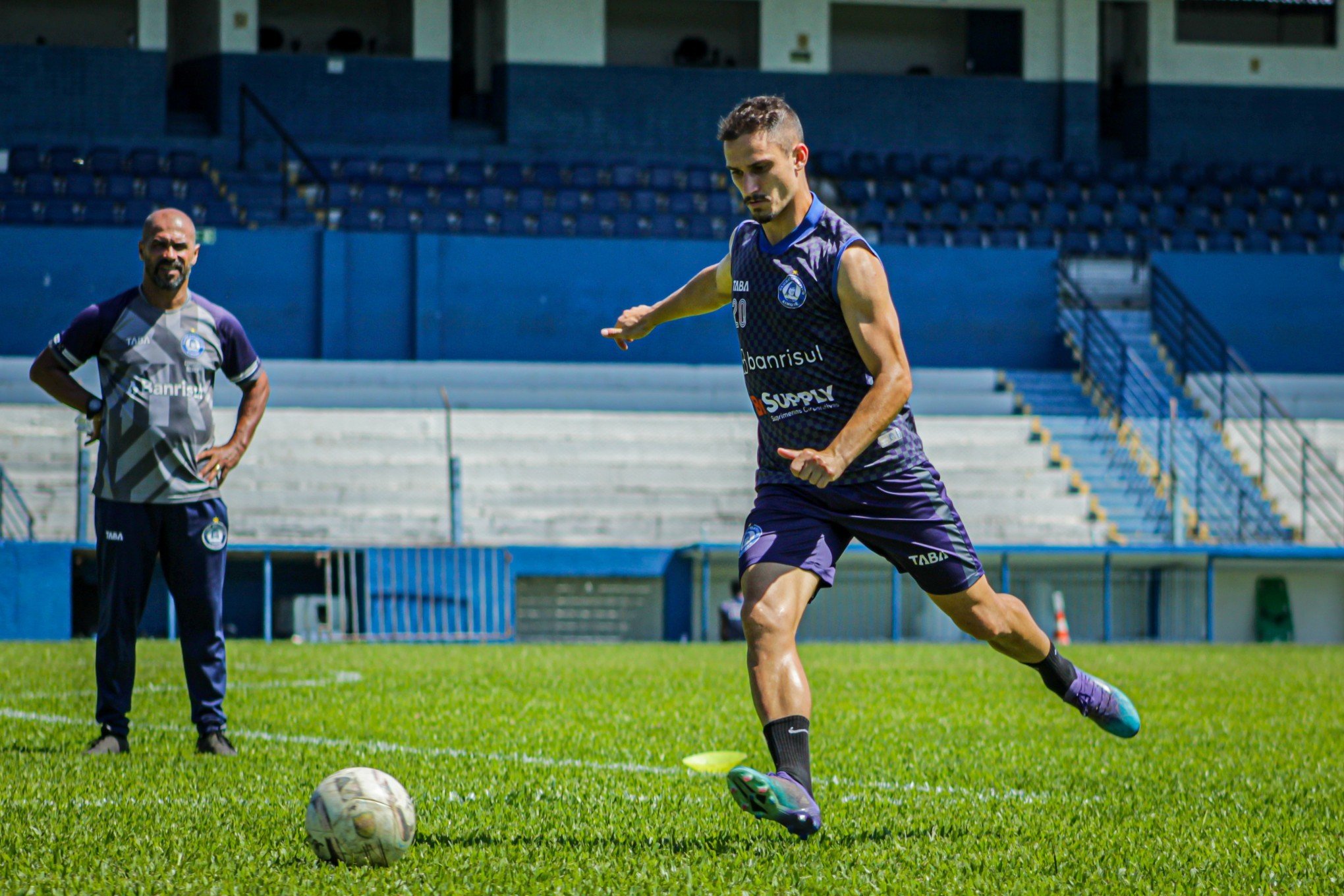 Atacante do Aimoré fala em 'final' no jogo que pode salvar o Capilé do rebaixamento