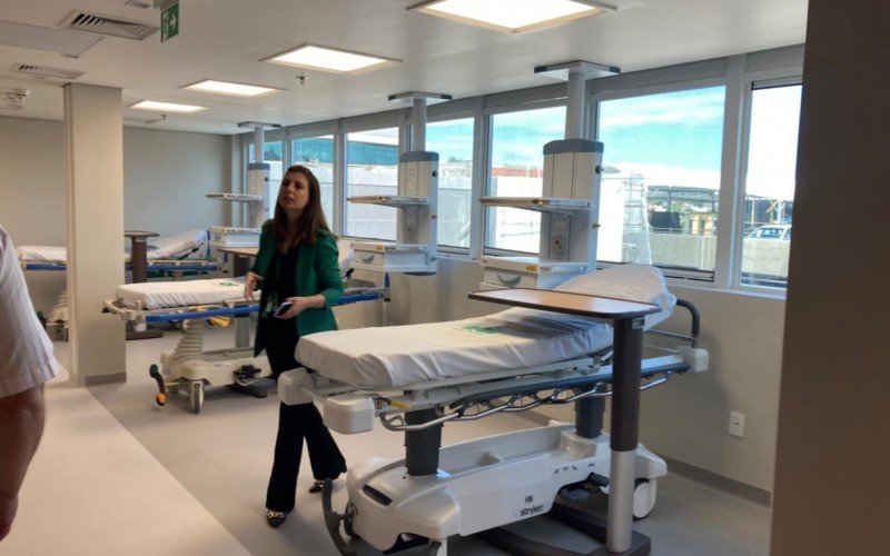 Unimed inaugura Ã¡rea de expansÃ£o em hospital de Novo Hamburgo