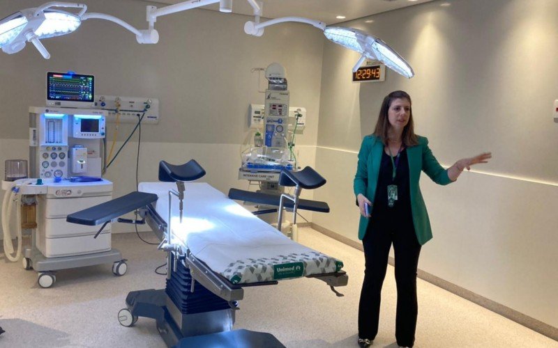 Unimed inaugura Ã¡rea de expansÃ£o em hospital de Novo Hamburgo