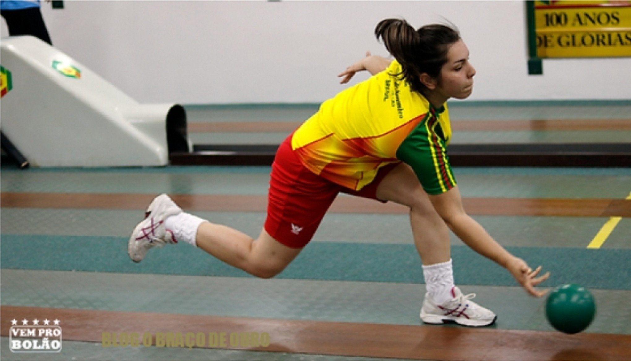 Atleta de bolão 16 pede ajuda para disputar Mundial na Alemanha