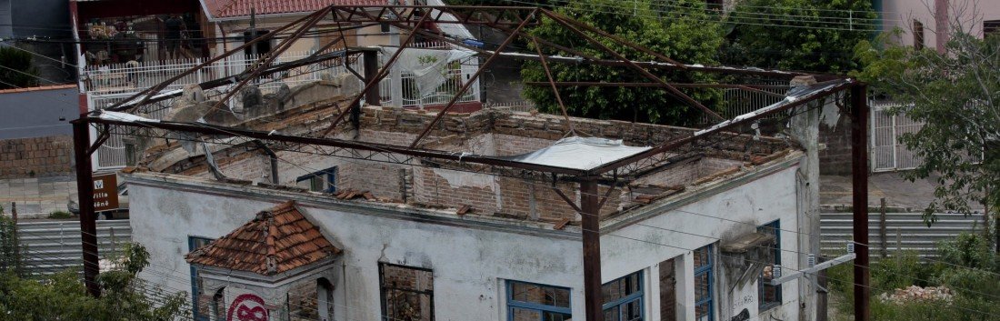 Obras de restauração paralisadas da Villa Nenê aguardam definição de novo projeto