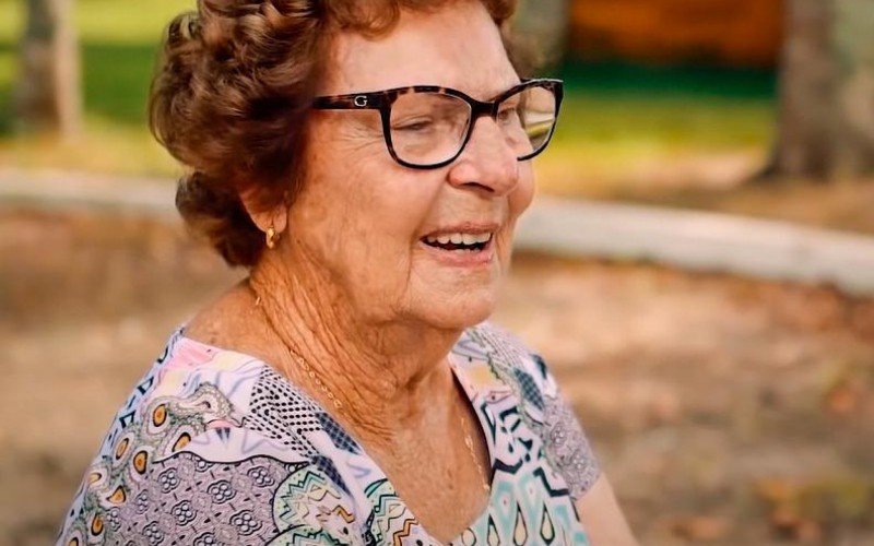 Hedwig Maria Schweitzer, uma das fundadoras da Calçados Bibi