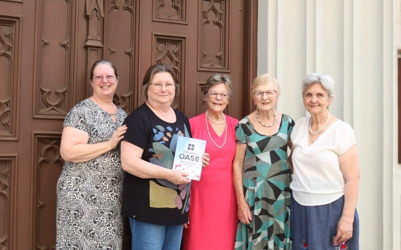 Livro OASE de Novo Hamburgo 