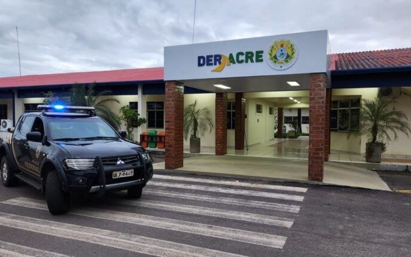 Operação da Polícia Federal no Acre