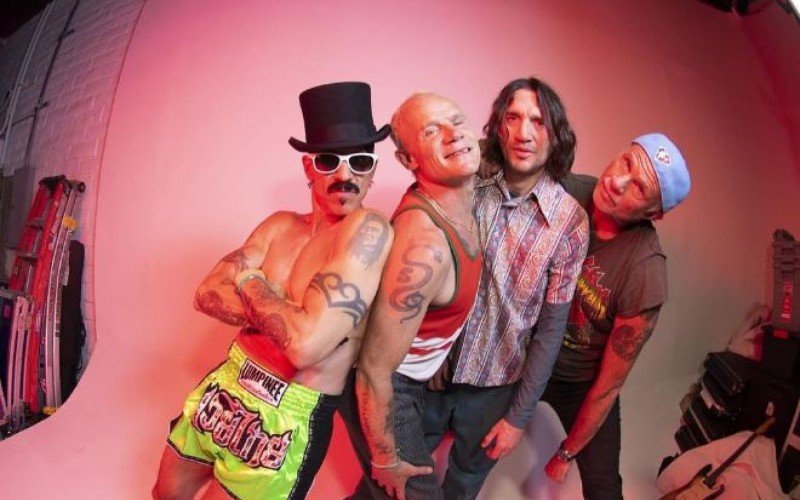 Venda de ingressos para show do Red Hot Chilli Peppers começa nesta quarta-feira