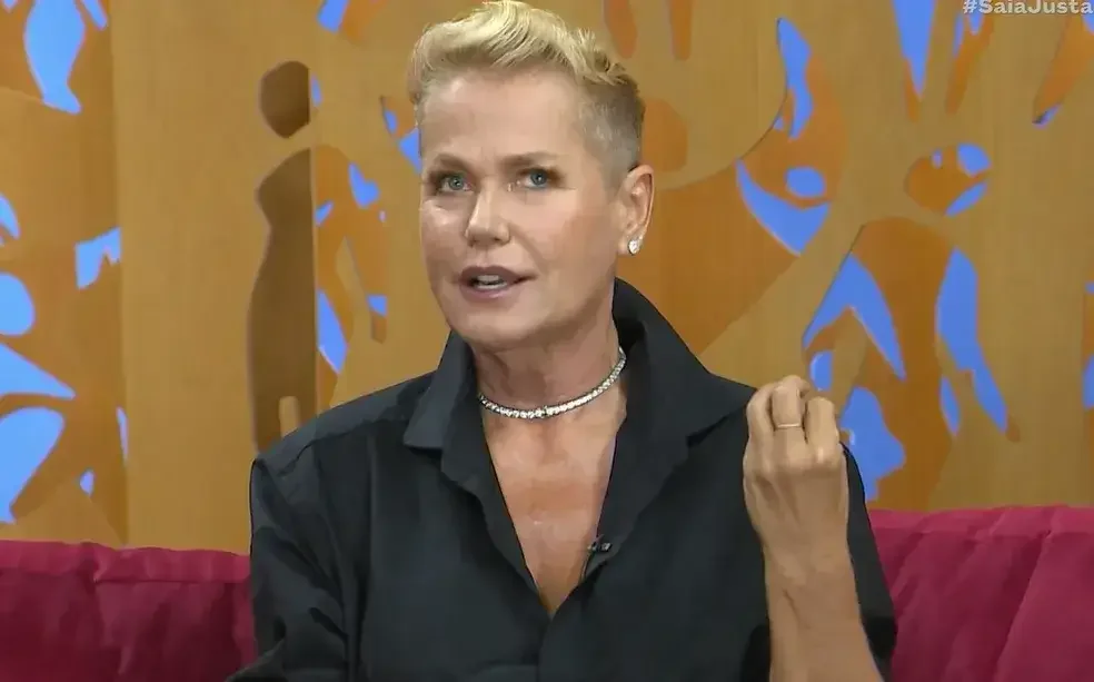 Xuxa no 'Saia Justa', do GNT | Jornal NH