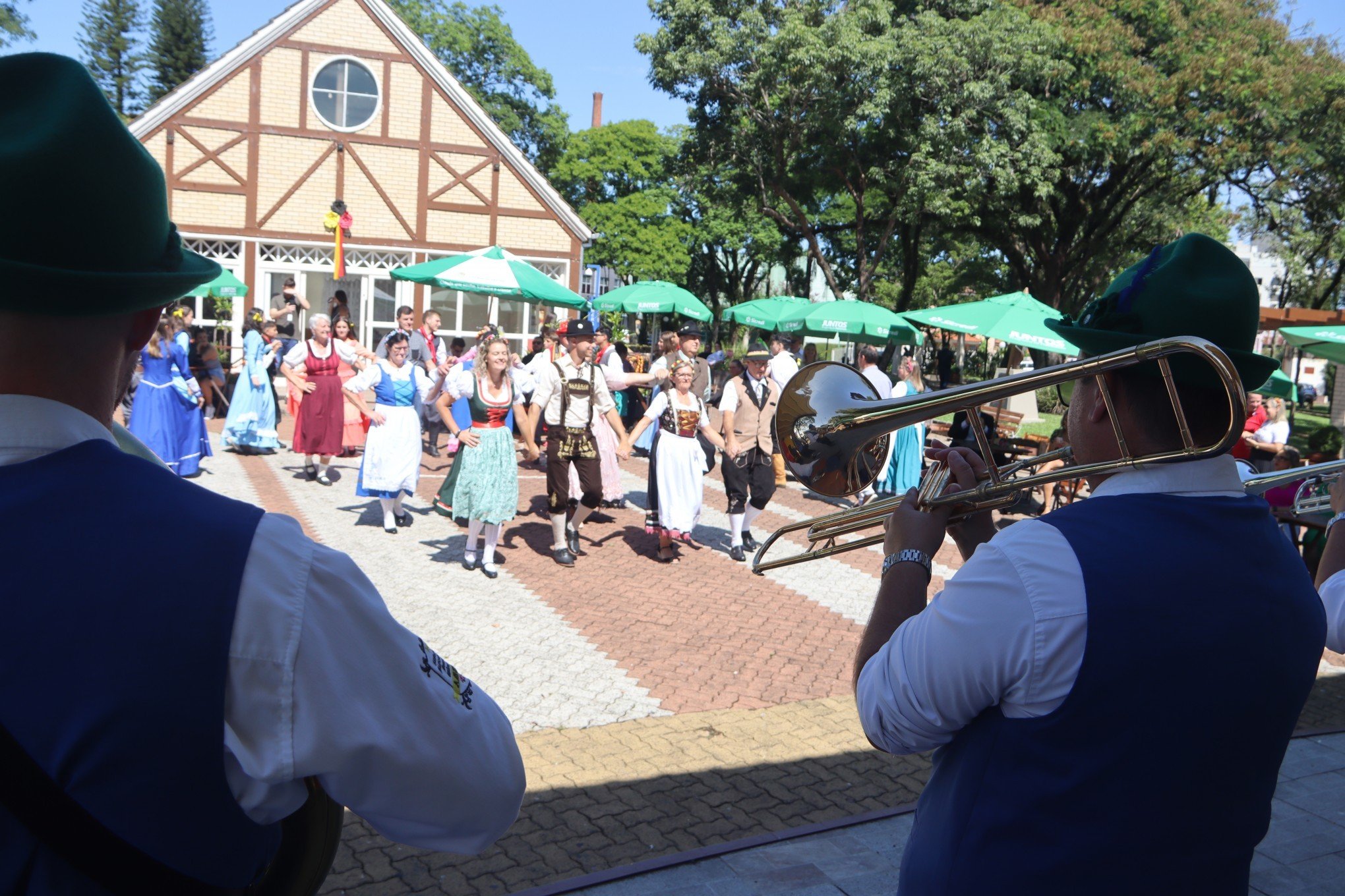 Lançamento da nova marca da Associação dos Municípios do Vale Germânico (Amvag)