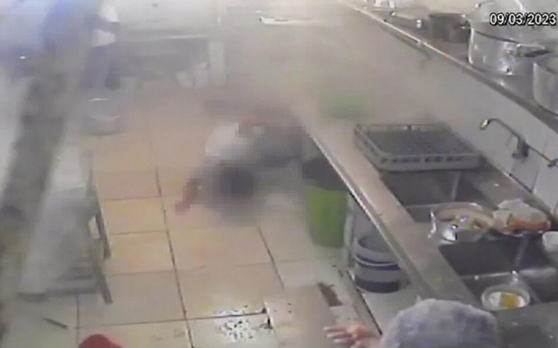 Cozinheira morre após panela de pressão explodir dentro de churrascaria em São Paulo
