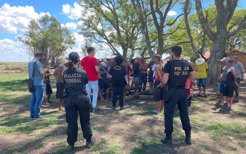 Mais de 50 trabalhadores são resgatados em situação análoga à escravidão em Uruguaiana