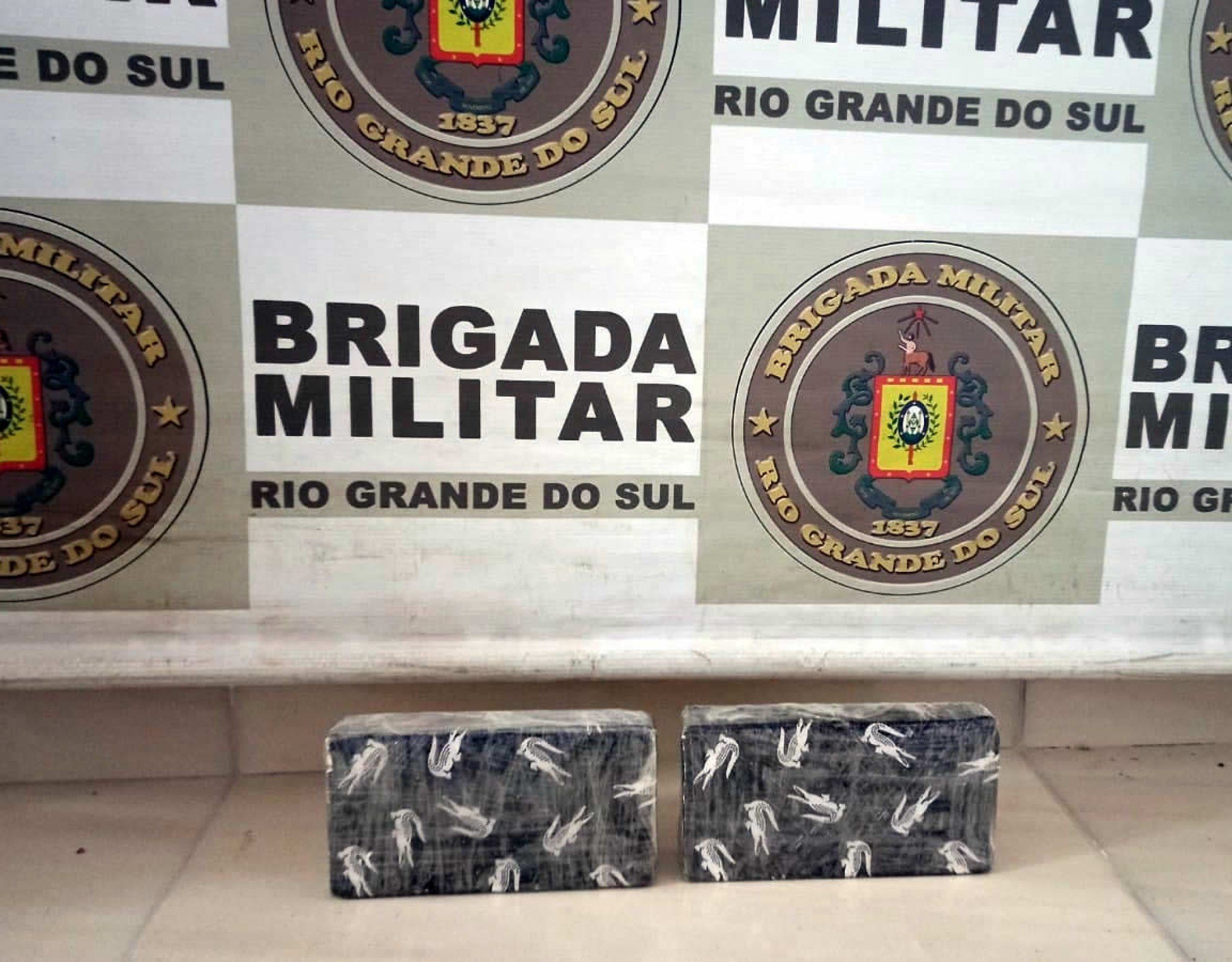 Em Canela, dois quilos de cocaína são apreendidos na área central