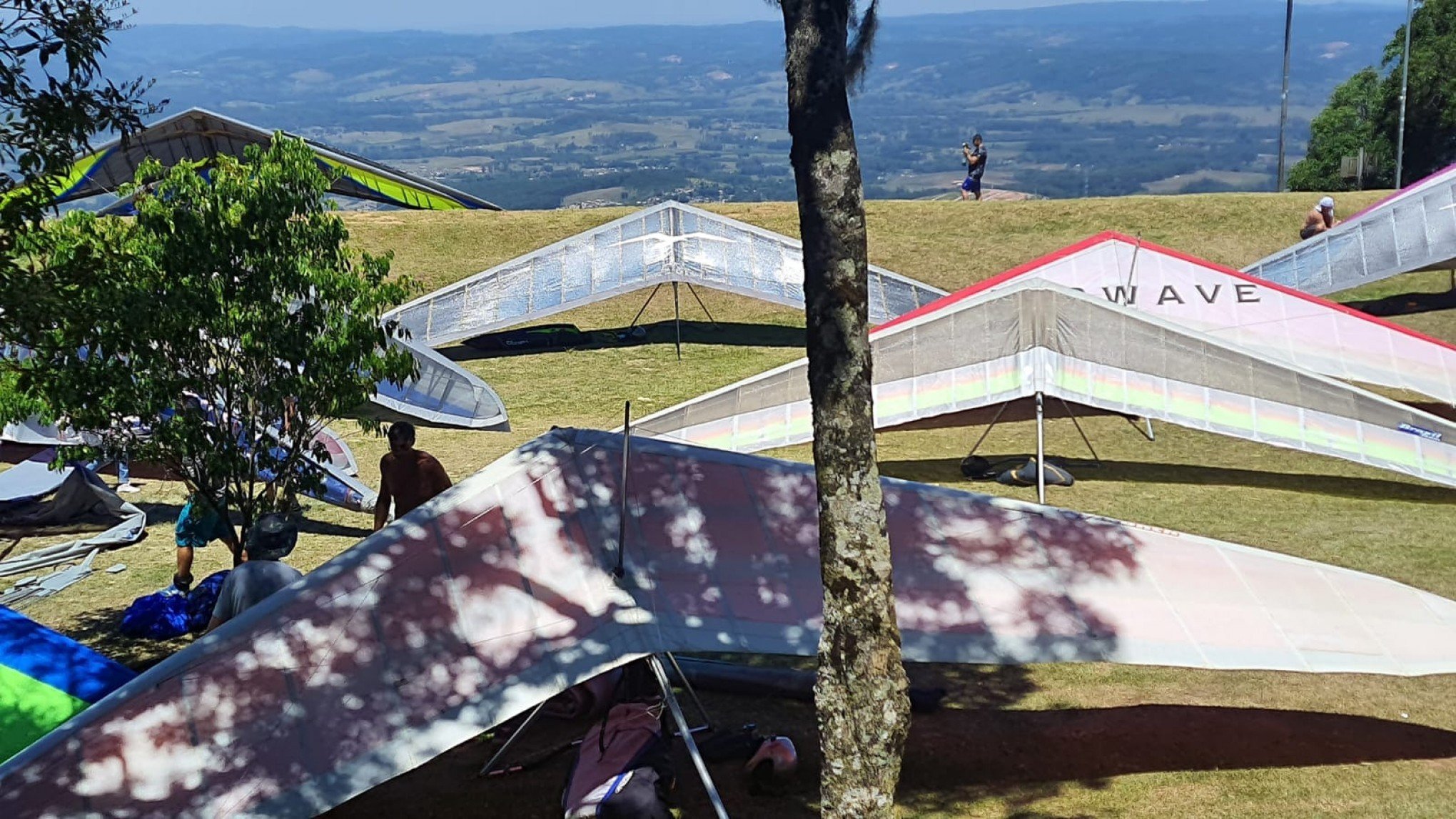 Etapa do Gaúcho de Asa-Delta ocorre em Rolante neste fim de semana