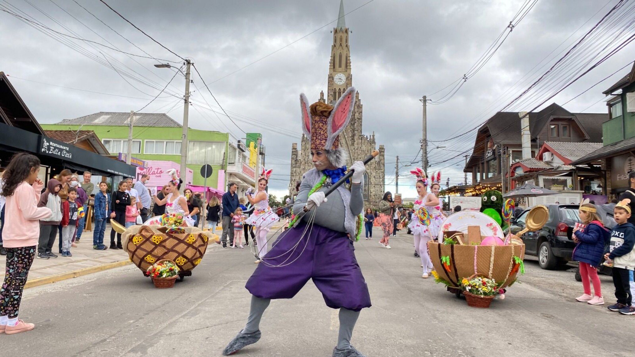 Paradinhas de Páscoa, ano-novo tibetano e St. Patrick's Day estão na programação da Serra