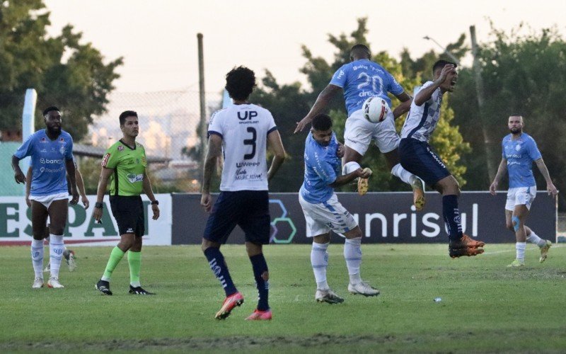 11/03/2023 GAUCHÃO NH 1 X 2 SÃO JOSÉ