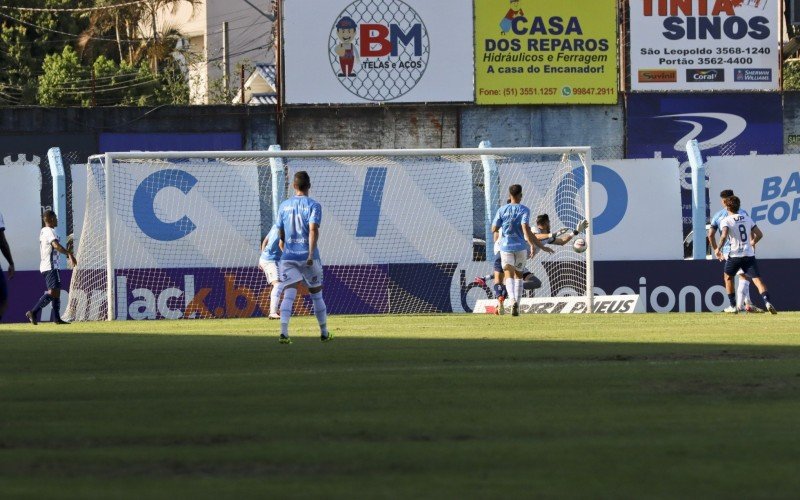11/03/2023 GAUCHÃO NH 1 X 2 SÃO JOSÉ
