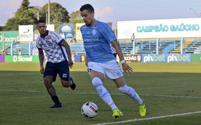11/03/2023 GAUCHÃO NH 1 X 2 SÃO JOSÉ