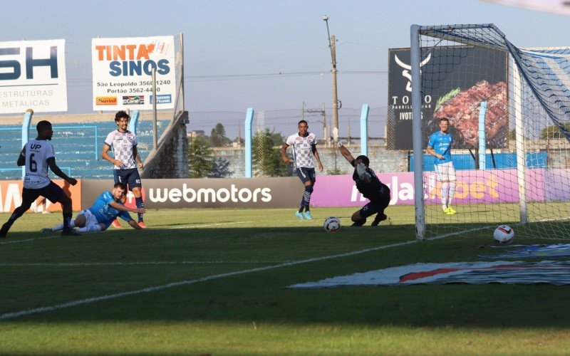 Único gol do Noia foi marcado por Matheus Lagoa