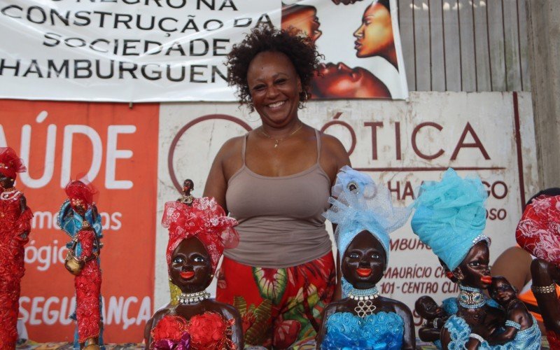 Márcia Mensa expõem arte das "Rainhas Africanas"