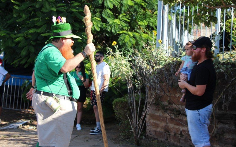 St. Patrick's Day Fat Bull 2023