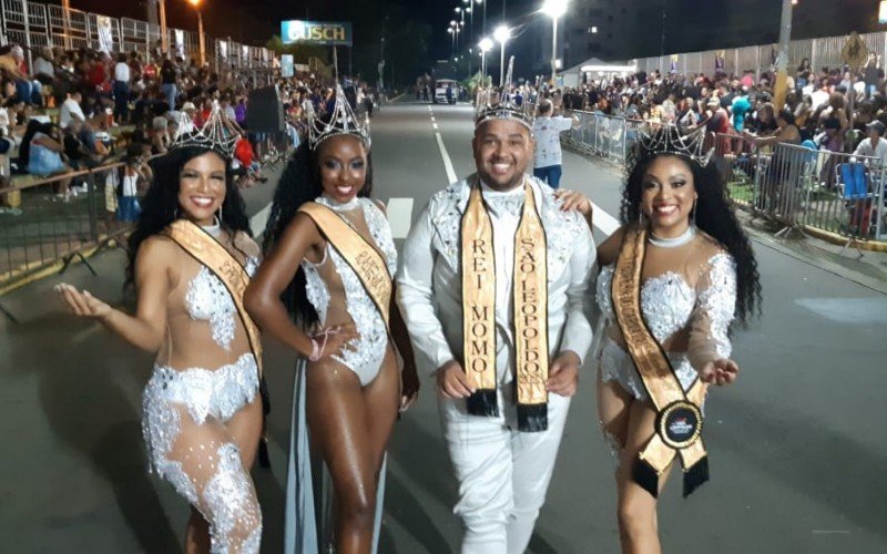 Corte do carnaval de SÃ£o Leopoldo