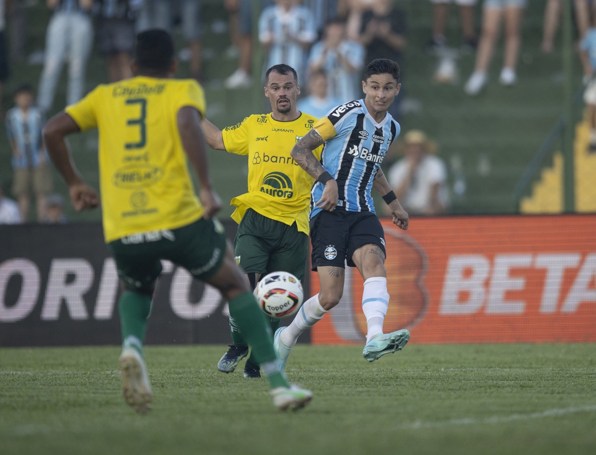 Grêmio vence o Ypiranga e encontra o Inter na semifinal - Grêmio - Diário  de Canoas