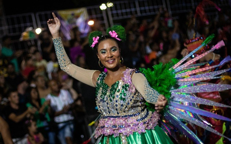 Em 2023, Verde Rosa mostrou a alegria da infância  