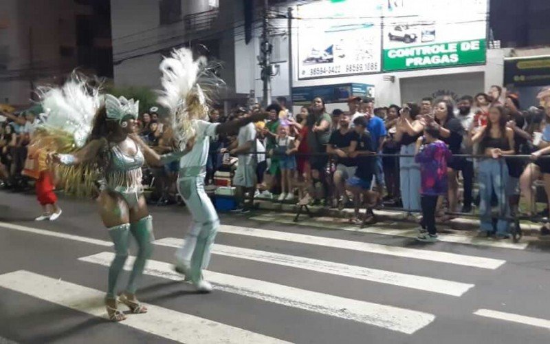 Desfile das escolas de samba de São Leopoldo