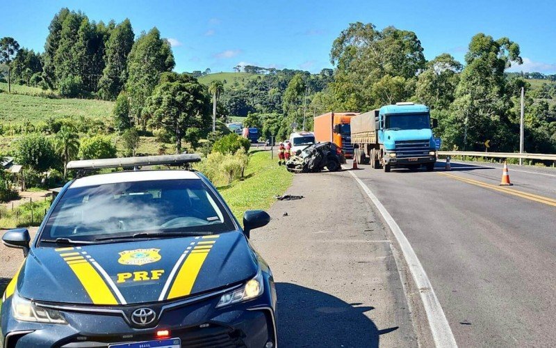 Motorista morta em colisão frontal na BR-386 era moradora de Sapucaia do Sul