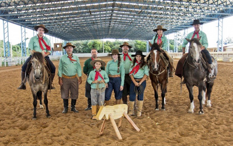 Alguns dos representantes da 12ª Região que estarão em Santa Cruz do Sul