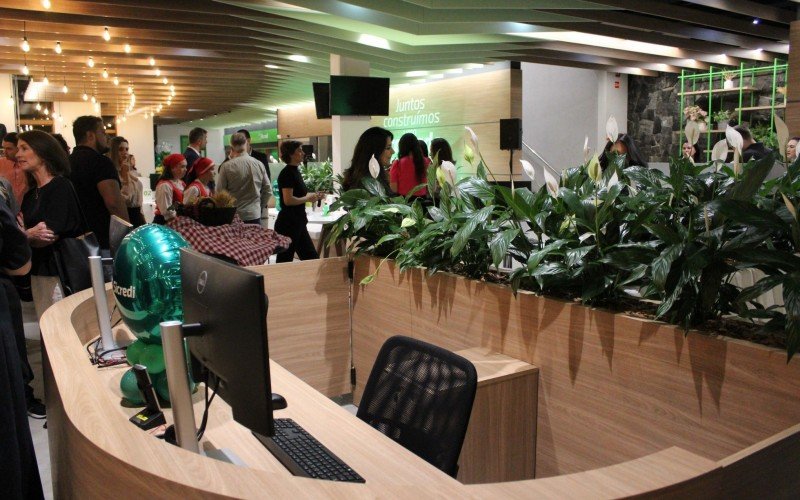 Agência foi inaugurada na segunda-feira