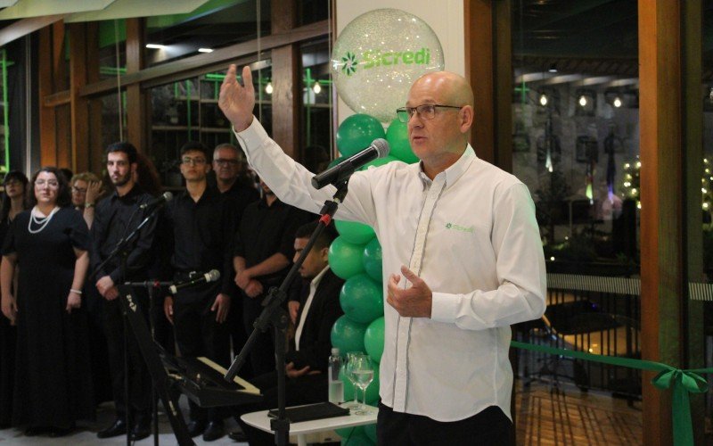 Eduardo Spier é diretor de operações da Sicredi Pioneira