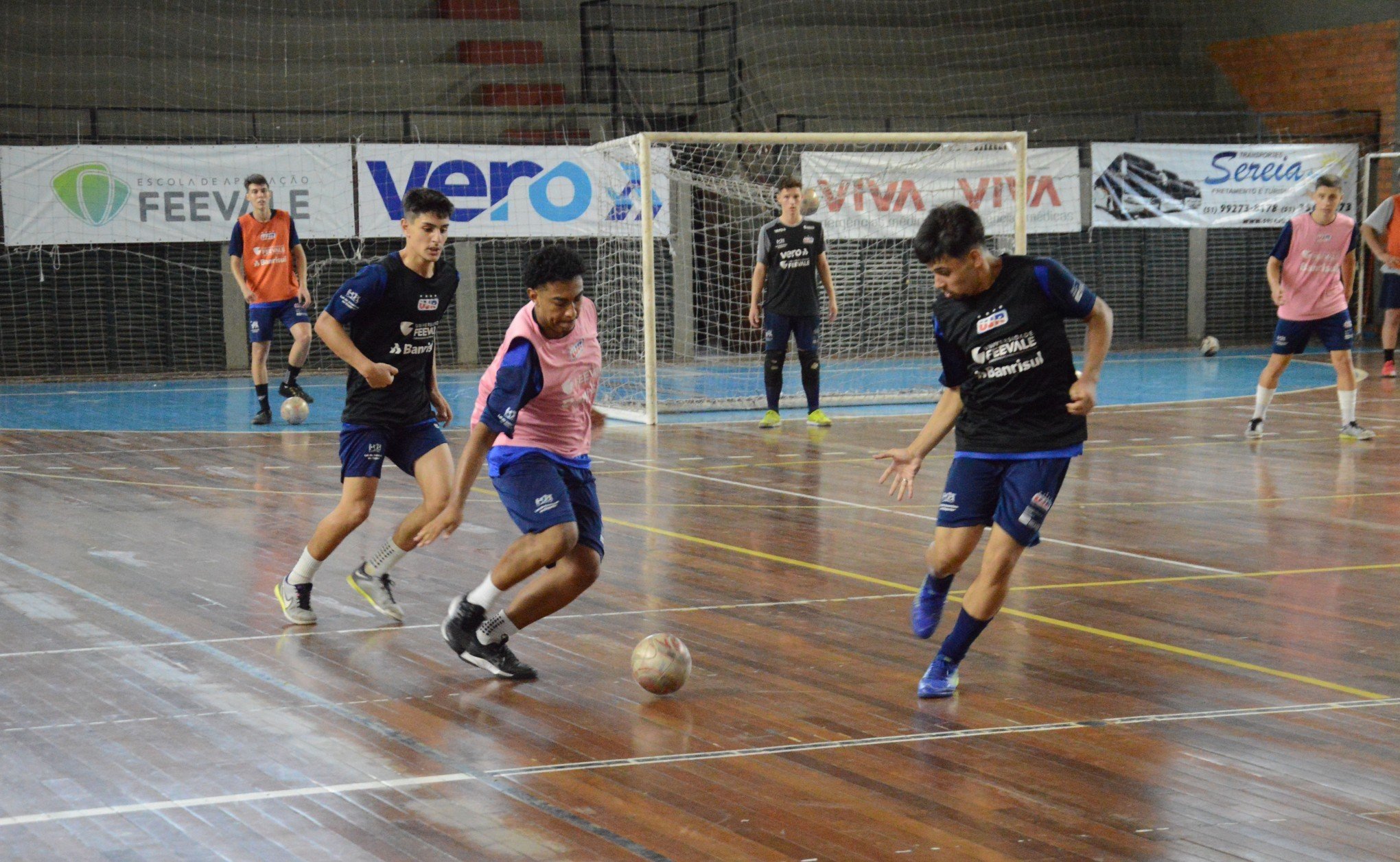 UJR/Feevale/Banrisul conhece adversários do Gauchão de Futsal 2023