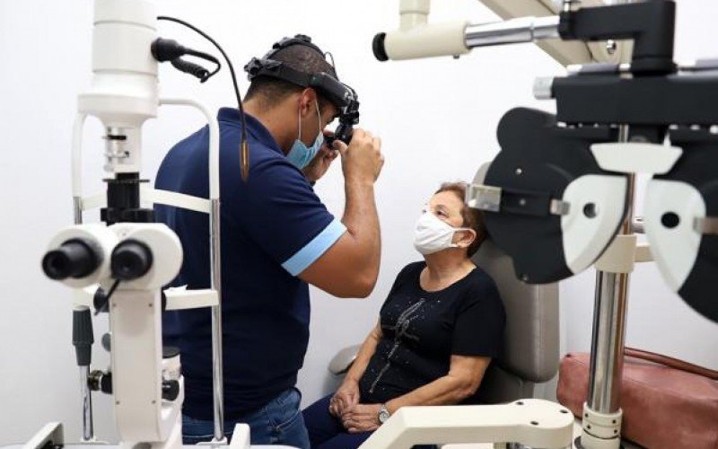 Vilma fez a consulta pré-operatória para realizar a operação até o início de maio