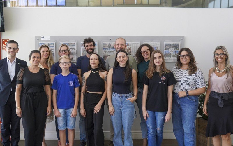 Posse dos embaixadores do Ser Educação