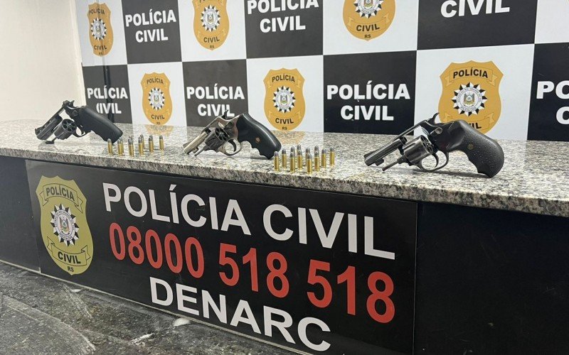 Suspeito de vender armas a grupo criminoso do Vale do Sinos é preso em São Leopoldo