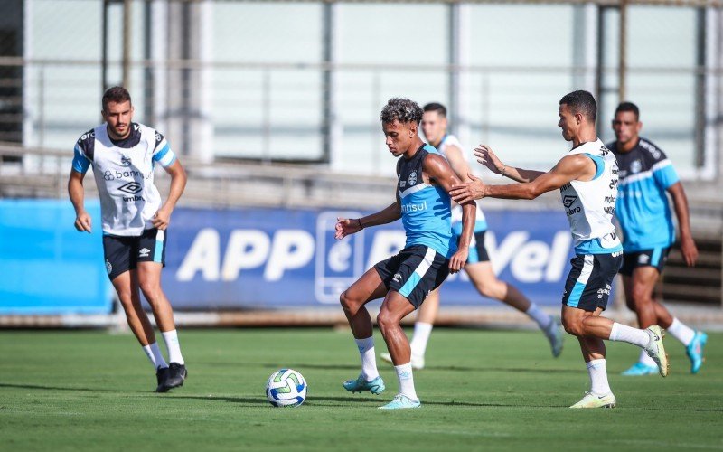 Bitello é um dos destaques gremistas na temporada
